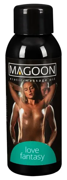 Love Fantasy Massage Oil 50ml - Romantic Scent, Nourishing Formula