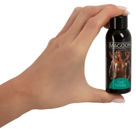 Love Fantasy Massage Oil 50ml - Romantic Scent, Nourishing Formula