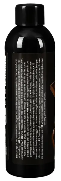 You2Toys Vanilla Massage Oil 200ml - Nourishing Aromatic Formula
