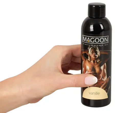 You2Toys Vanilla Massage Oil 200ml - Nourishing Aromatic Formula