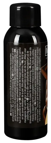 Mister B Vanilla Massage Oil 50ml - Nourishing Aromatic Formula