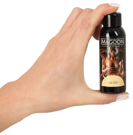 Mister B Vanilla Massage Oil 50ml - Nourishing Aromatic Formula