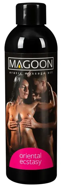 Orion Oriental Ecstasy Massage Oil 200ml - Oriental Scented Formula
