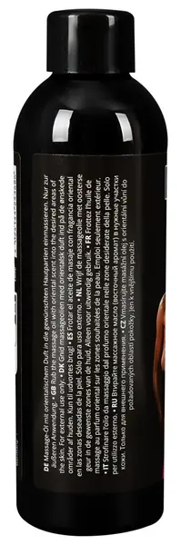 Orion Oriental Ecstasy Massage Oil 200ml - Oriental Scented Formula