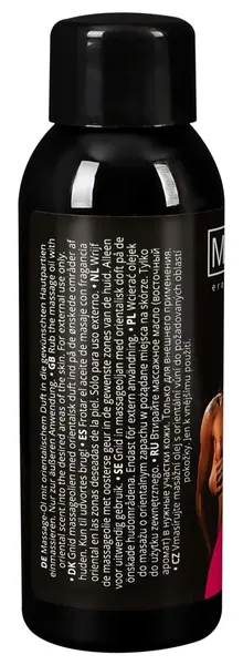 Orion Oriental Ecstasy Aromatic Massage Oil 50ml - Long-Lasting Formula