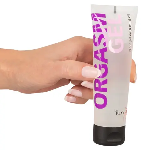 Just Play Stimulation Gel 80 ml with Mint Oil - Vegan Formula