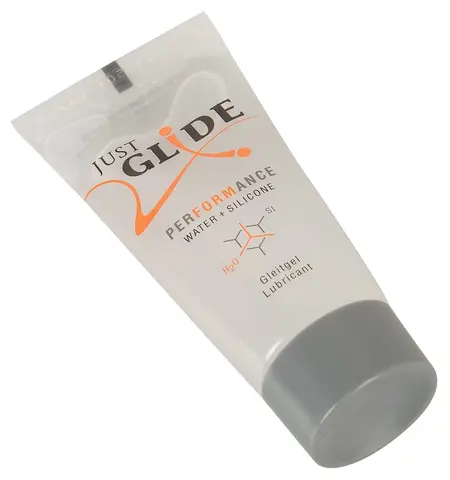 Just Glide Performance Hybrid Lubricant 20 ml, Vegan, Water-Based Formula
