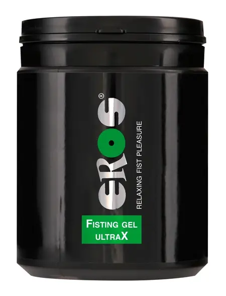 EROS UltraX Intimate Gel 1L - Silicone-Water Formula, Long-Lasting