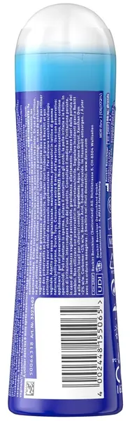 Durex Play Feel Water-Based Lubricant 100ml - Light Texture, Odourless