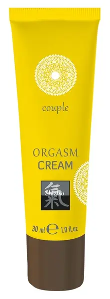 Shiatsu Stimulating Intimate Cream 30 ml - Unisex Massage Formula