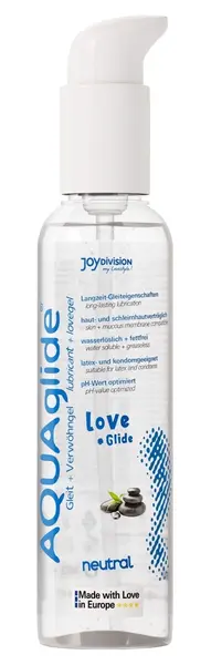 AQUAglide Massage+Glide 200 ml Water-Based Massage Gel & Lubricant