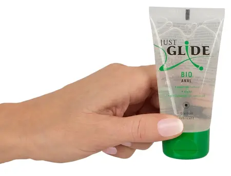 Just Glide Bio Anal 50ml Eco-Friendly Lubricant, Water-Based, Vegan