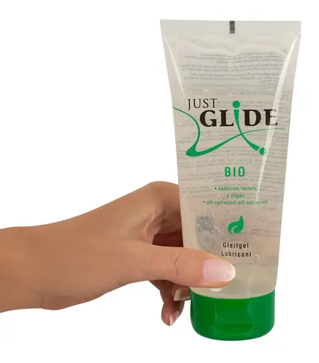 Just Glide Bio 200 ml Eco-Friendly Water-Based Lubricant