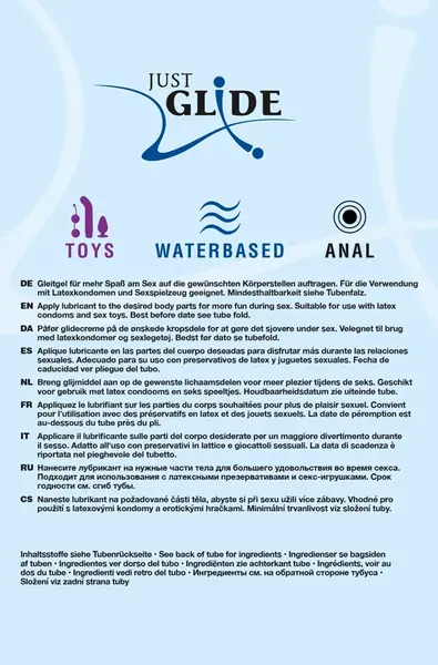 Комплект лубриканти на водна основа, 3x200 мл