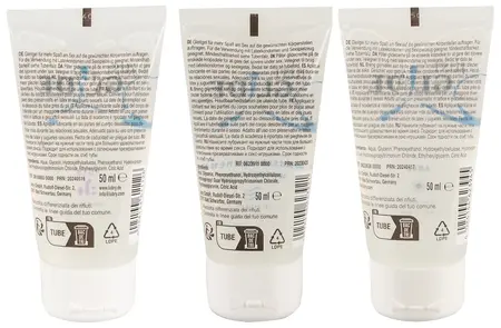 Just Glide Lubricant Set 3x50ml - Waterbased, Toys, Anal Formula