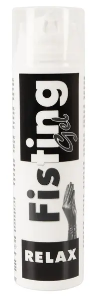 You2Toys Fisting Gel Relax 200ml Water-Silicone Hybrid Lubricant Pump