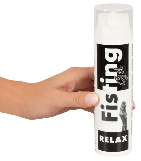 You2Toys Fisting Gel Relax 200ml Water-Silicone Hybrid Lubricant Pump