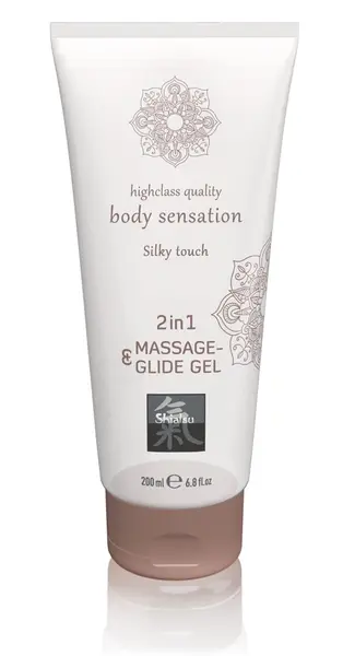 Joydivision 2in1 Silky Touch Massage & Glide Gel 200ml