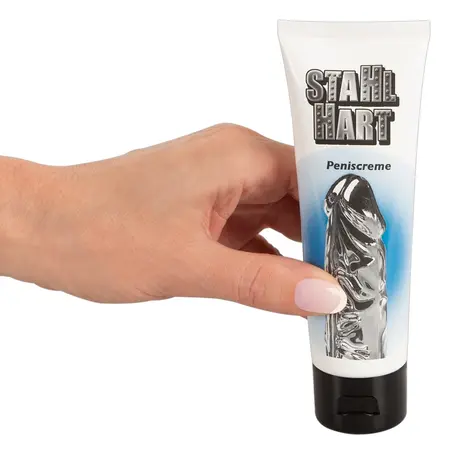 Stahlhart Men’s Intimate Care Cream 80 ml with Jojoba & Ginkgo Extracts