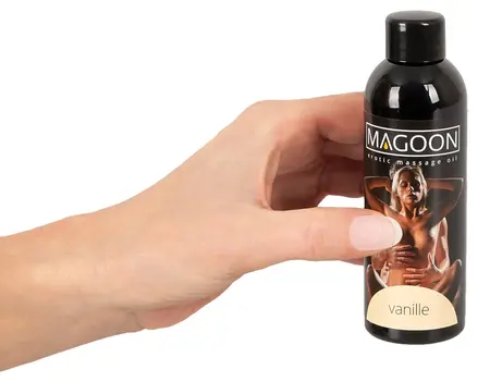 HOT Massage Oil Vanilla 100 ml - Nourishing Aromatic Formula