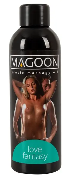 Love Fantasy Massage Oil 100ml Romantic Scent Nourishing Formula