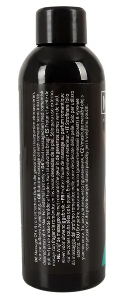 Love Fantasy Massage Oil 100ml Romantic Scent Nourishing Formula