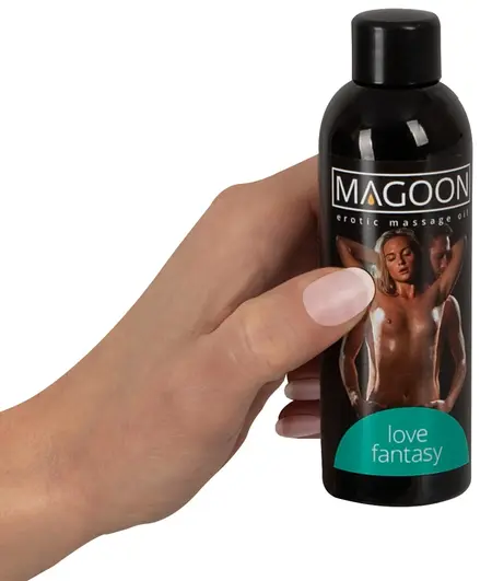 Love Fantasy Massage Oil 100ml Romantic Scent Nourishing Formula