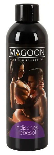 Indian масажно масло с мистичен аромат, 200 мл