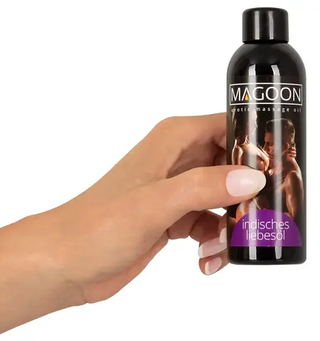 You2Toys Indian Massage Oil 100ml - Mystic Scent, Silky Texture