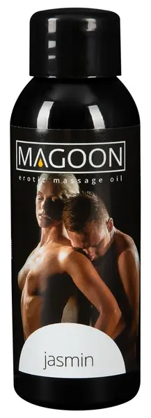 Mister B Jasmine Massage Oil 50ml - Aromatic Relaxation Formula