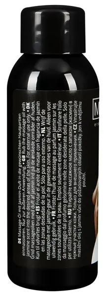 Mister B Jasmine Massage Oil 50ml - Aromatic Relaxation Formula