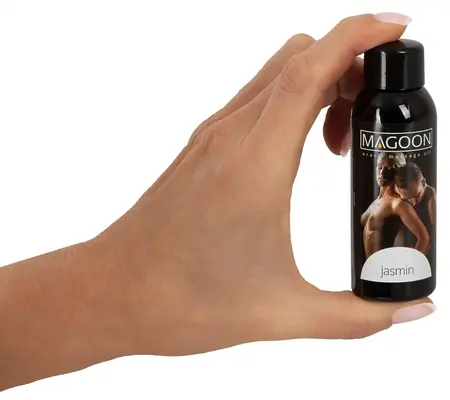Mister B Jasmine Massage Oil 50ml - Aromatic Relaxation Formula