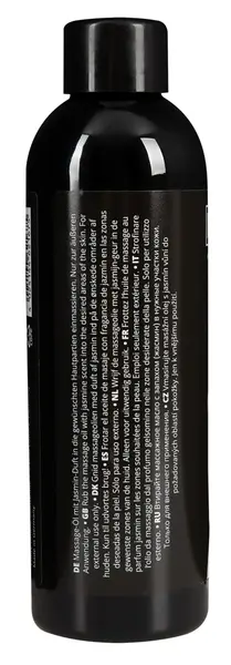JoyDivision Jasmine Massage Oil 200ml - Aromatic Relaxation Formula