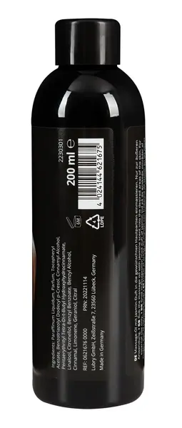 JoyDivision Jasmine Massage Oil 200ml - Aromatic Relaxation Formula