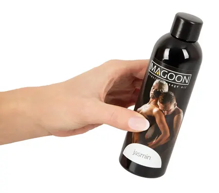 JoyDivision Jasmine Massage Oil 200ml - Aromatic Relaxation Formula
