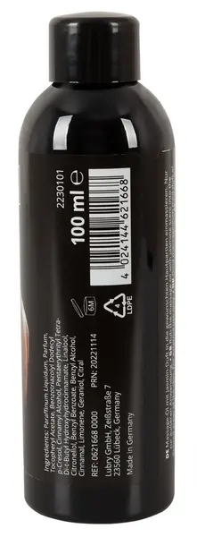 Joydivision Jasmine Massage Oil 100ml - Aromatic, Gentle Formula