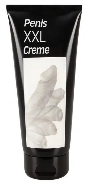 HOT XXL Care Cream 200 ml with Jojoba Oil and Ginkgo Extracts