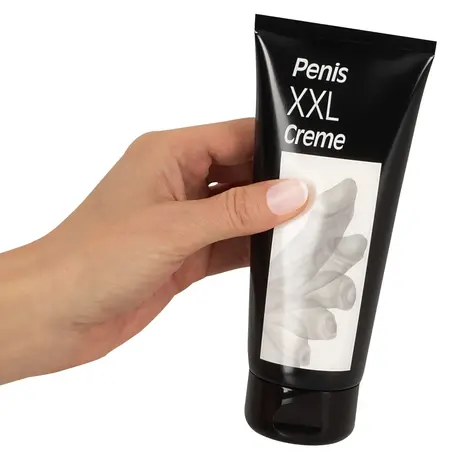 HOT XXL Care Cream 200 ml with Jojoba Oil and Ginkgo Extracts