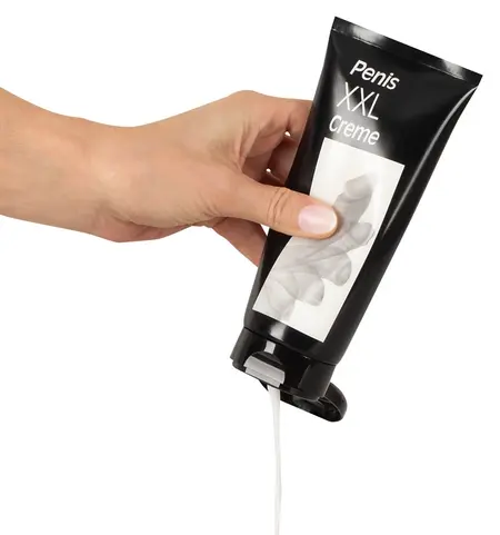 HOT XXL Care Cream 200 ml with Jojoba Oil and Ginkgo Extracts