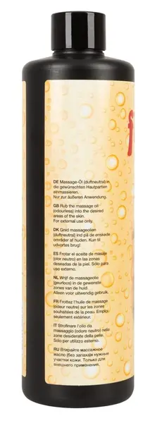Flutschi Orgy-Oil 500 ml Premium Long-Lasting Odourless Formula