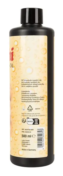Flutschi Orgy-Oil 500 ml Premium Long-Lasting Odourless Formula
