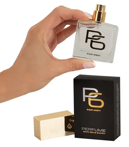 HOT P6 Men’s Fragrance with ISO E SUPER - 30ml Spray Bottle
