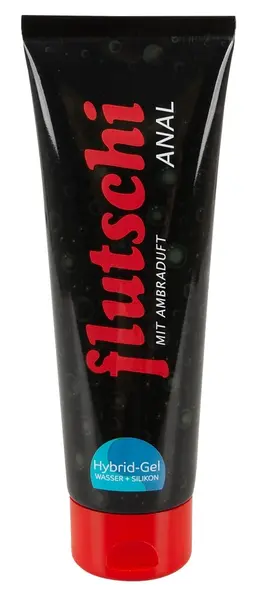 Flutschi Hybrid Intimate Gel with Amber Fragrance 80 ml