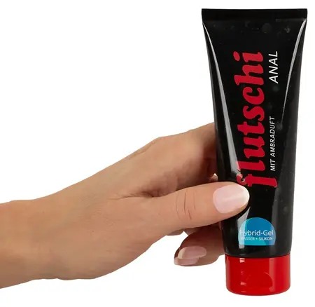 Flutschi Hybrid Intimate Gel with Amber Fragrance 80 ml