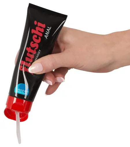 Flutschi Hybrid Intimate Gel with Amber Fragrance 80 ml