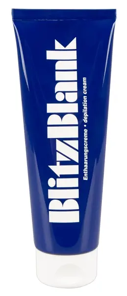 BlitzBlank Hair Removal System 125 ml - Gentle Skin Formula