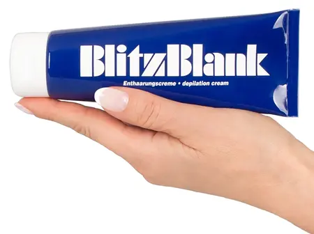 BlitzBlank Hair Removal System 125 ml - Gentle Skin Formula