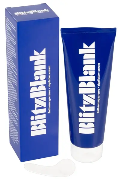 BlitzBlank Hair Removal System 125 ml - Gentle Skin Formula