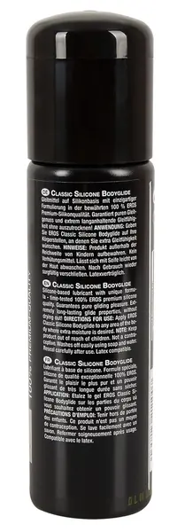 EROS Silicone Bodyglide 250 ml - Long-Lasting Silicone Lubricant
