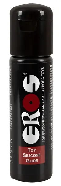 EROS Toy Glide Silicone-Compatible Lubricant 100ml Odourless Clear